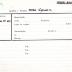 Ficha de miembro de Reginald William Haxell.