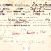 Ficha de miembro de Jacobo Hirsch.