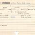 Ficha de miembro de George Hunt.