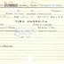 Ficha de miembro de Bernardo Korngold.