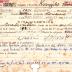 Ficha de miembro de Bernardo Korngold.