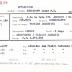Ficha de miembro de Oscar F. W. Kutteroff.