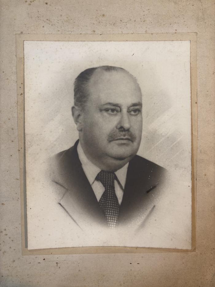Retrato de Fabián Onsari.