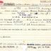 Ficha de miembro de Ferdinand Felix Maigre.