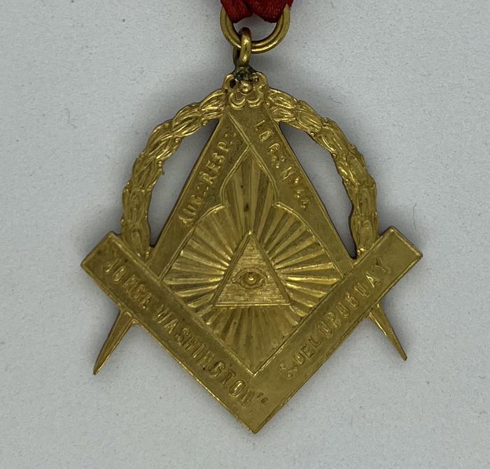 George Washington Nº 44