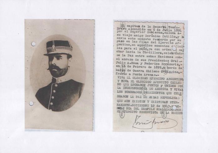 Retrato del escribano Tomás Bravo.