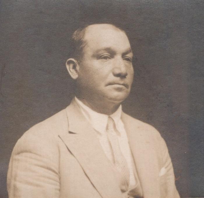 Retrato de J. G. Díaz.