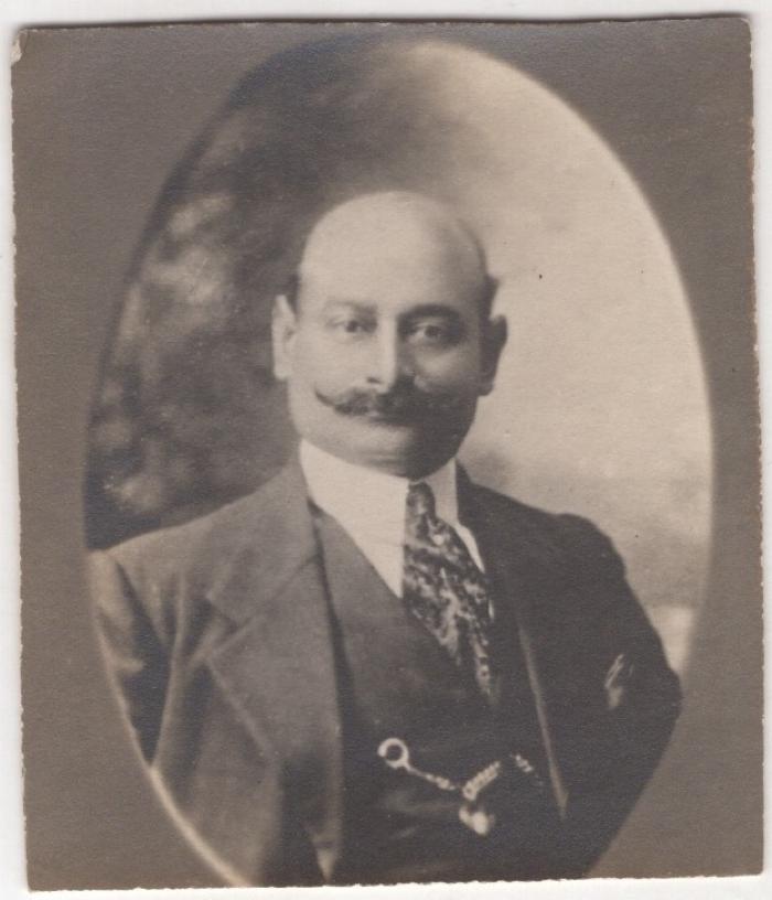 Retrato de José Marquez.