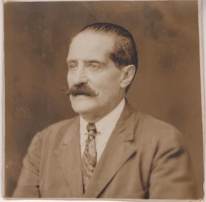 Retrato de Juan Canals.