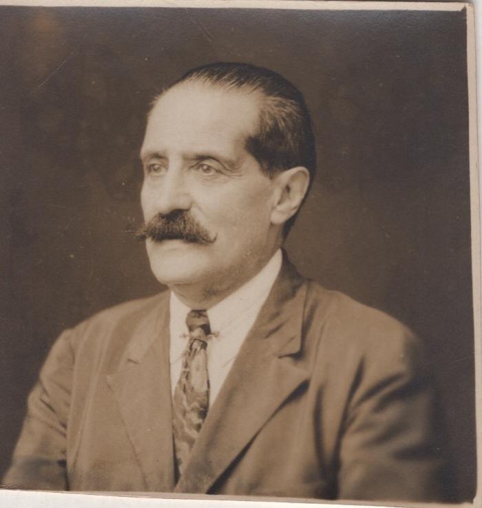 Retrato de Juan Canals.