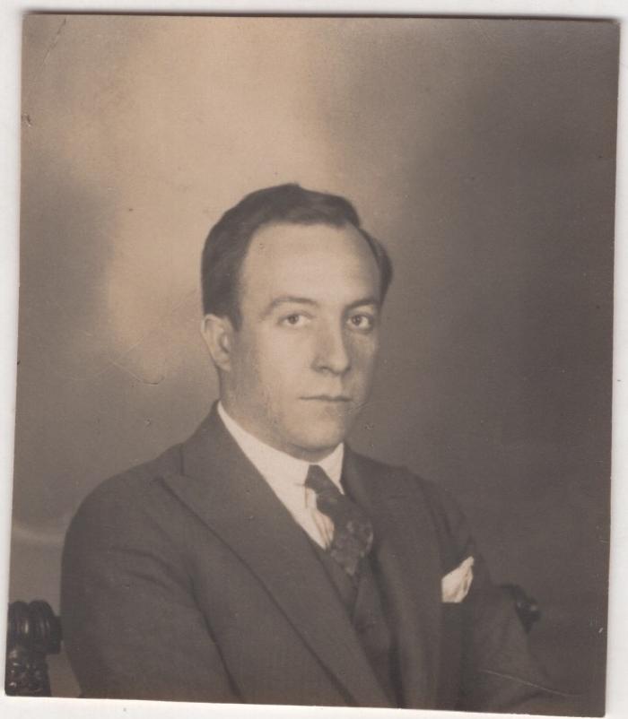 Retrato de Juan Picón.