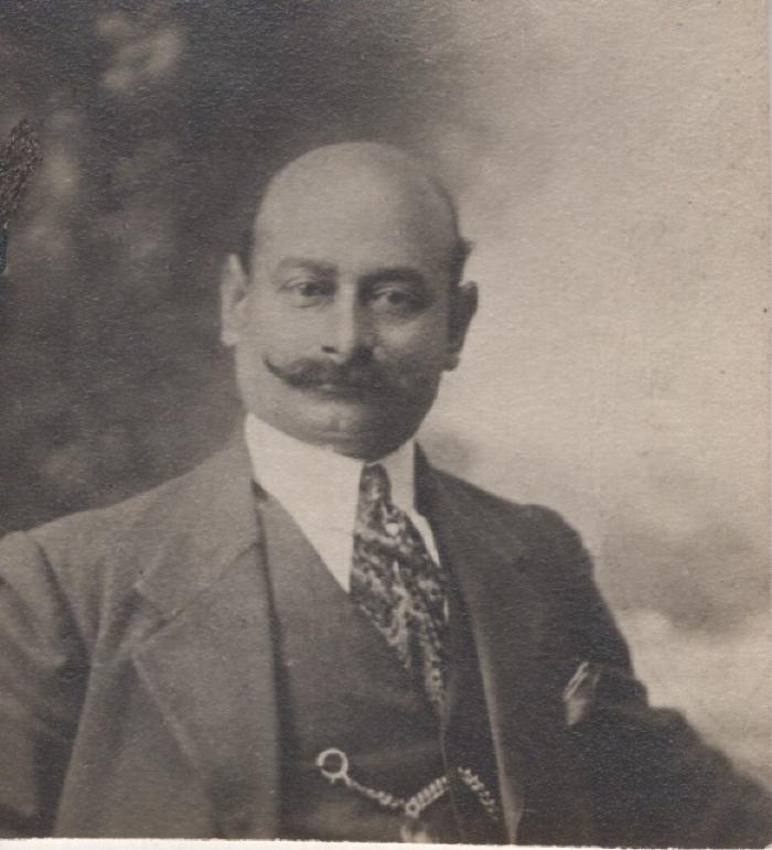 Retrato de José Marquez.