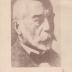 Tarjeta postal. Retrato de Joaquín V. González.