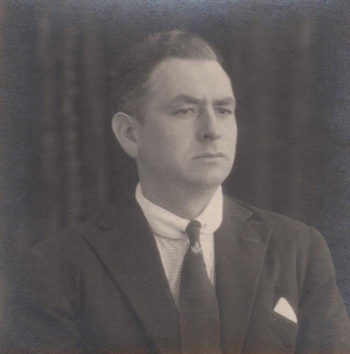 Retrato de Pio Mantellini.