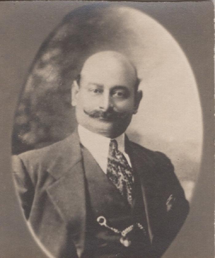 Retrato de José Marquez.
