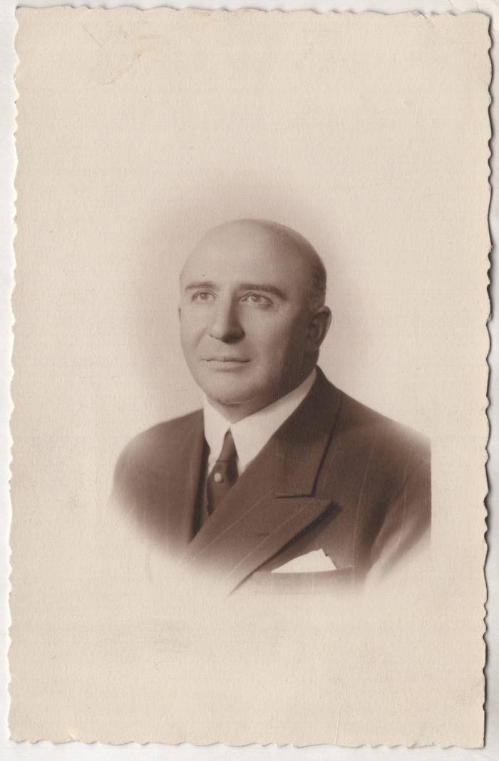 Gran Maestre de la Gran Logia de la Argentina Ricardo Pedro Carrasco.