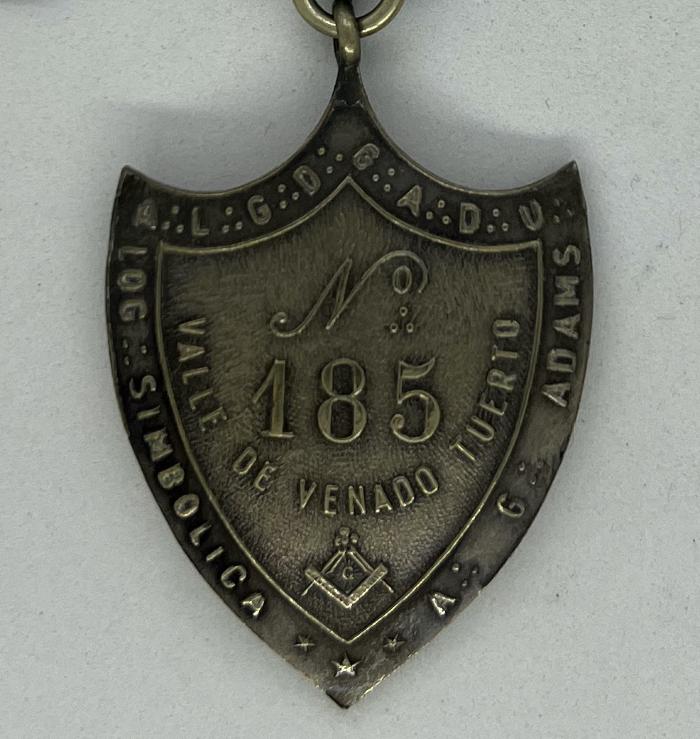 A. G. Adams Nº 185