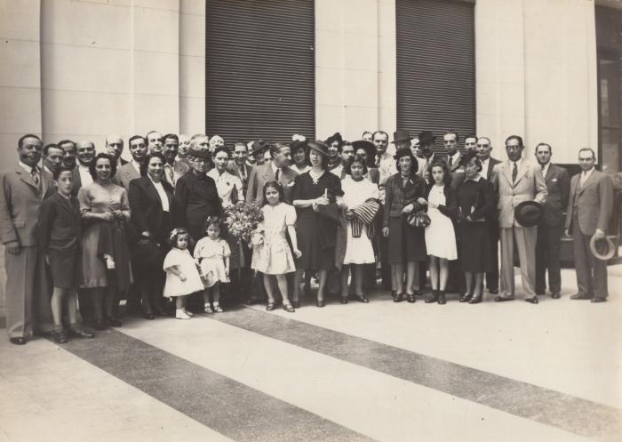 Encuentro de miembros y familia de la logia Ciencia y Trabajo.