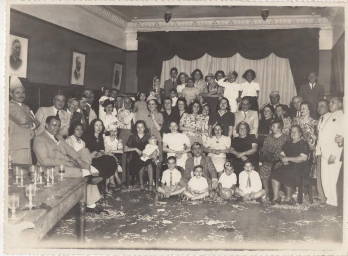 Encuentro de miembros y familia de la logia Ciencia y Trabajo.