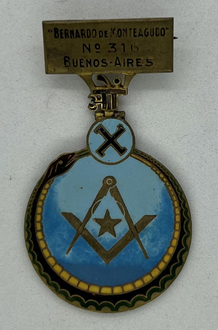 Bernardo de Monteagudo Nº 316