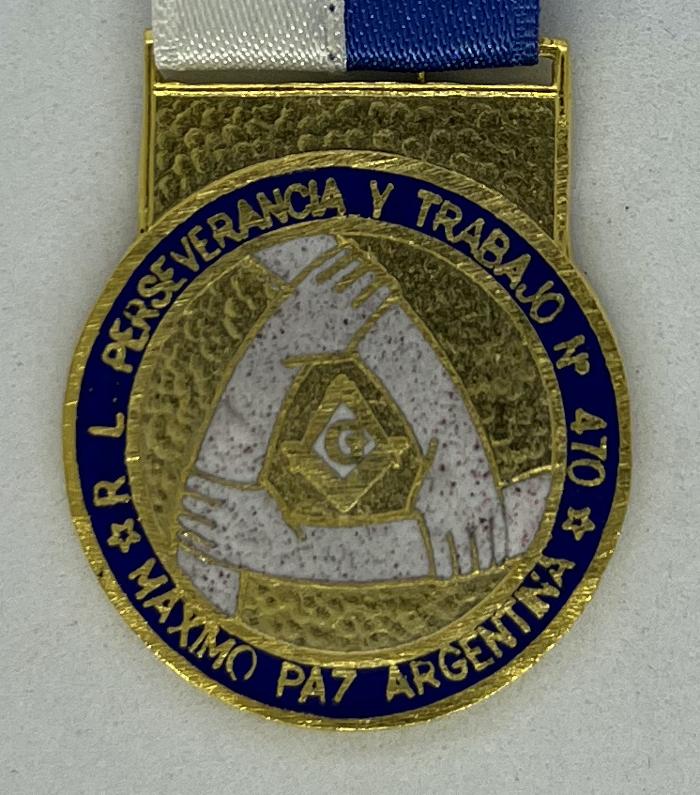 Perseverancia y Trabajo Nº 470