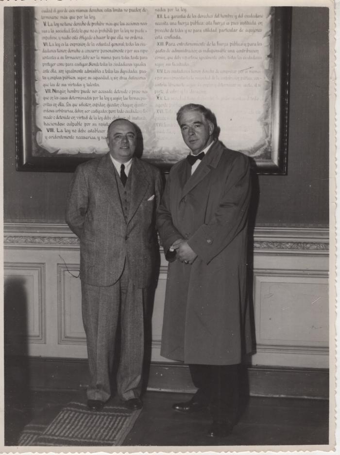 Visita del Gran Maestre de la Gran Logia de Chile.