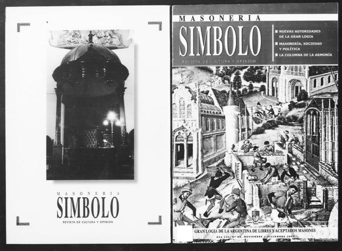 Revista Símbolo Nª 83.