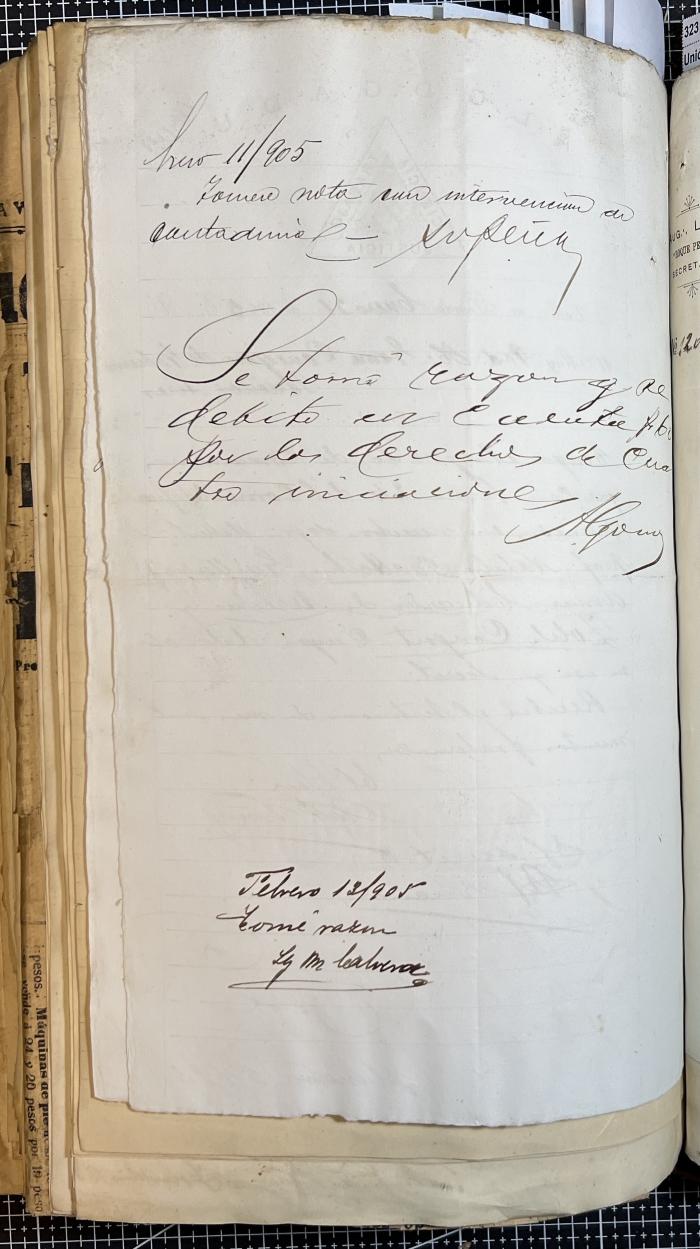 Documentación de R:. L:. Roque Pérez Nº 65.