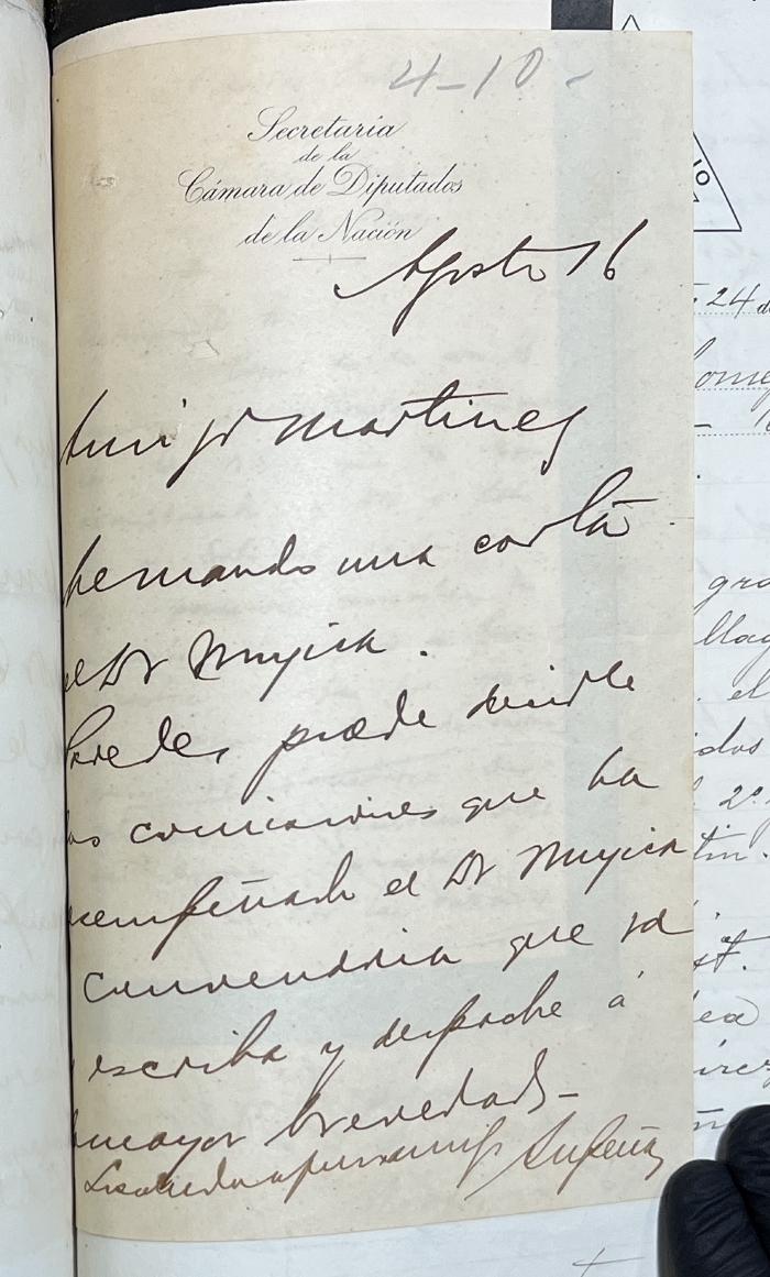 Documentación de R:. L:. Roque Pérez Nº 65.