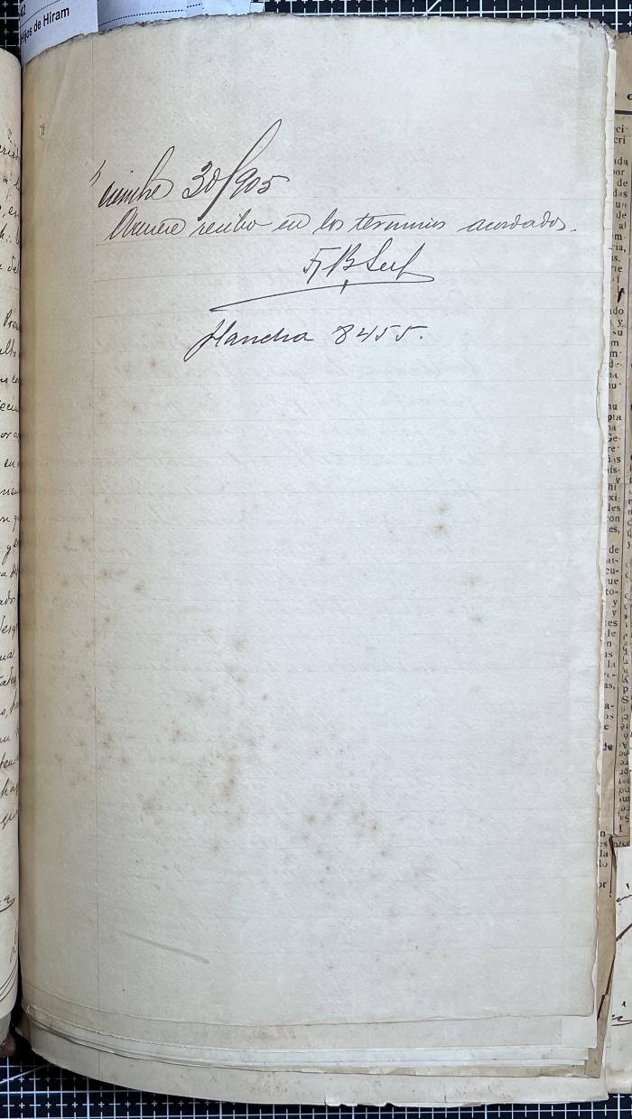 Documentación de R:. L:. José Boggiani Nº 190.