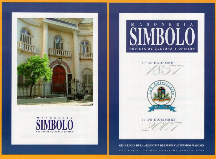 Revista Símbolo Nª 86.