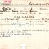 Ficha de miembro de Ernesto Olaf Alexanderson.