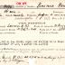 Ficha de miembro de Henry Binstock.