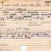 Ficha de miembro de Hugh Tovey Bindon.