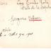 Ficha de miembro de Gregorio Bolfson.