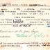 Ficha de miembro de Hiram G. Calogero.