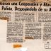 Ficha de miembro de Felix Cernuschi.