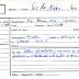 Ficha de miembro de Jorge H. R. De la Haye.