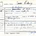 Ficha de miembro de Isaac Edery.
