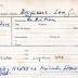 Ficha de miembro de Ian Gillespie Drysdale.