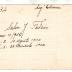Ficha de miembro de Salem J. Fahaun.